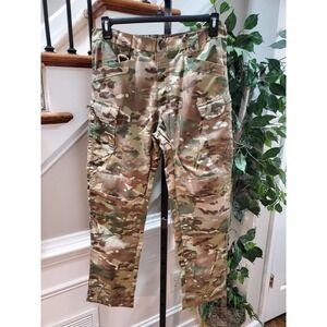 Tactical PDU Polyester Mid Rise Straight Legs Military Fatigue Pant Size L